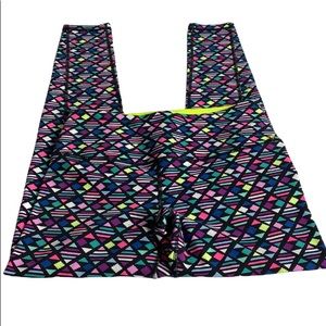 VICTORIA SECRET SPORT LEGGINGS VSX COLORFUL